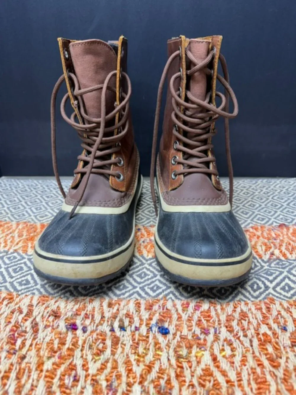 Sorel 1964 Premium LTR Pac Boots Woman's Size 9